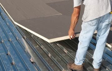 benefits of insulating Gingers Green flat roofing